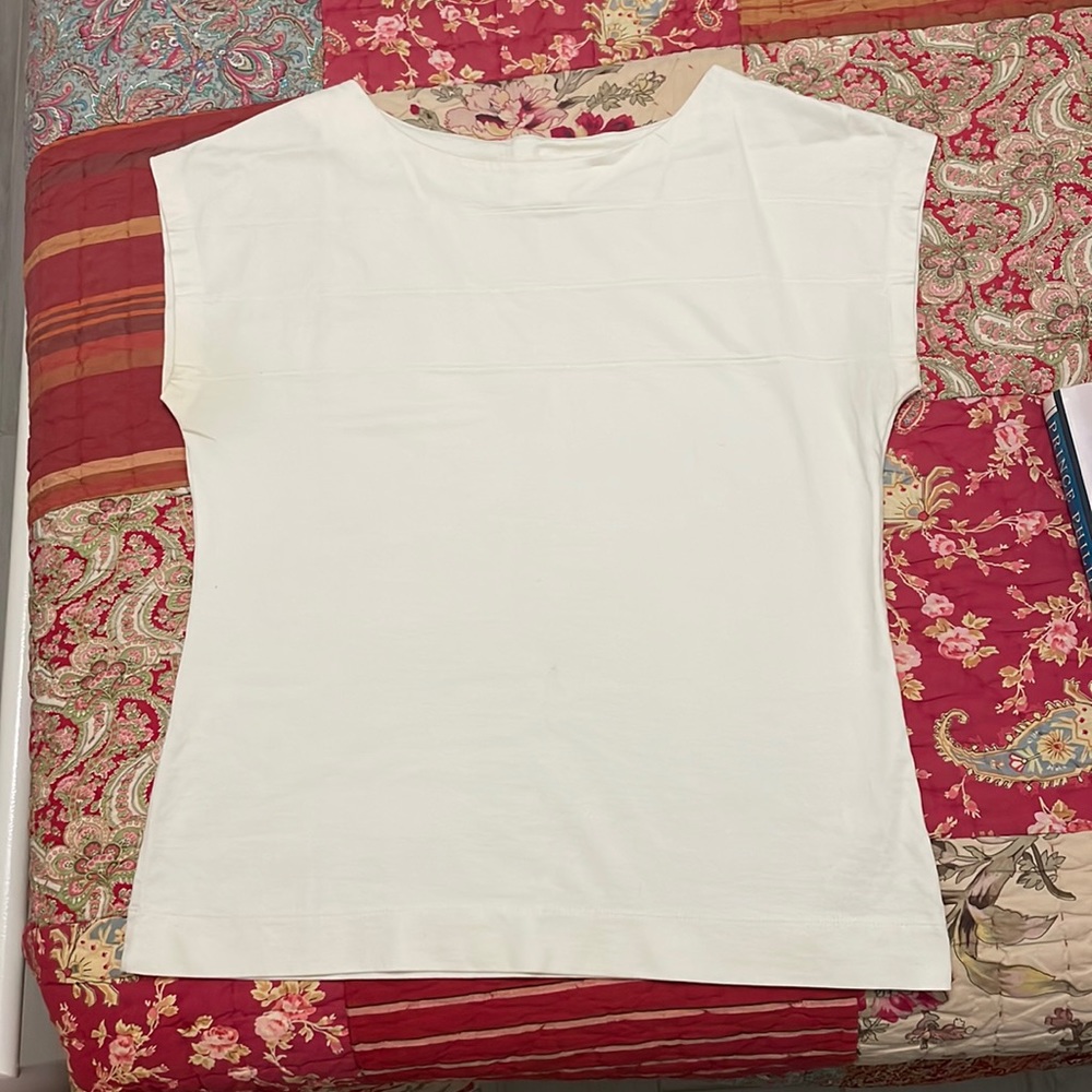 Joules Cream Top US10-12